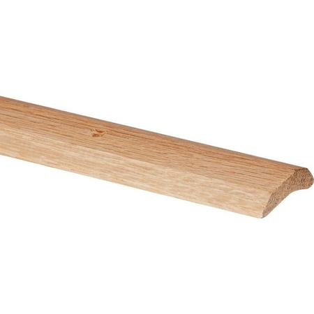 

M-D Unfinished Smooth 2 In. x 3 Ft. Hardwood Carpet Trim Bar Extra Wide 85415 85415 285110