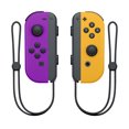 thumbnail image 1 of Manette Switch Joy Pad pour Nintendo Switch - Violet Néon Jaune, 1 of 5