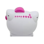 Hello Kitty Karaoke System with LED Light Show