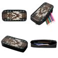 thumbnail image 6 of ZUXONGSY Aztec Tribal Wolf Print Kids School Backpack Set, Lightwieght Bookbag with Insulated Lunch Tote and Pencil Pouch for Boys Girls Back to School 3 in 1, 6 of 6