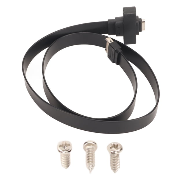 Cable adaptador interno Nikou USB 3.1 tipo C Cable de extensión tipo E de EE. UU.