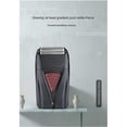 thumbnail image 3 of USB Rechargeable Reciprocating Electric Shaver Beard Trimmer,A, 3 of 5