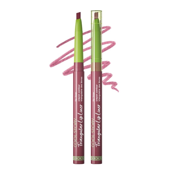 Lápiz delineador de labios COOL STORY Triangular Stain Impermeable
