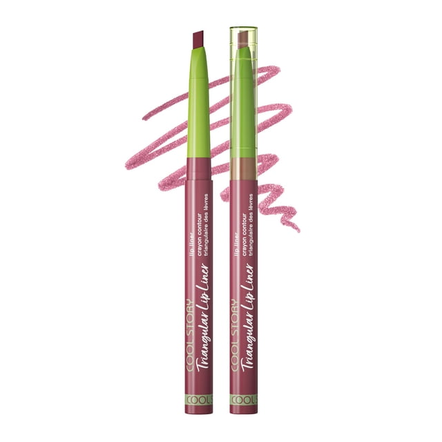 Lápiz delineador de labios COOL STORY Triangular Stain Impermeable
