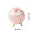 thumbnail image 2 of Vwrxbz Portable Humidifier Space Flower Design Mini Cool Mist Air Humidifier with Night Light 260ml USB Small for Desk, 2 of 7
