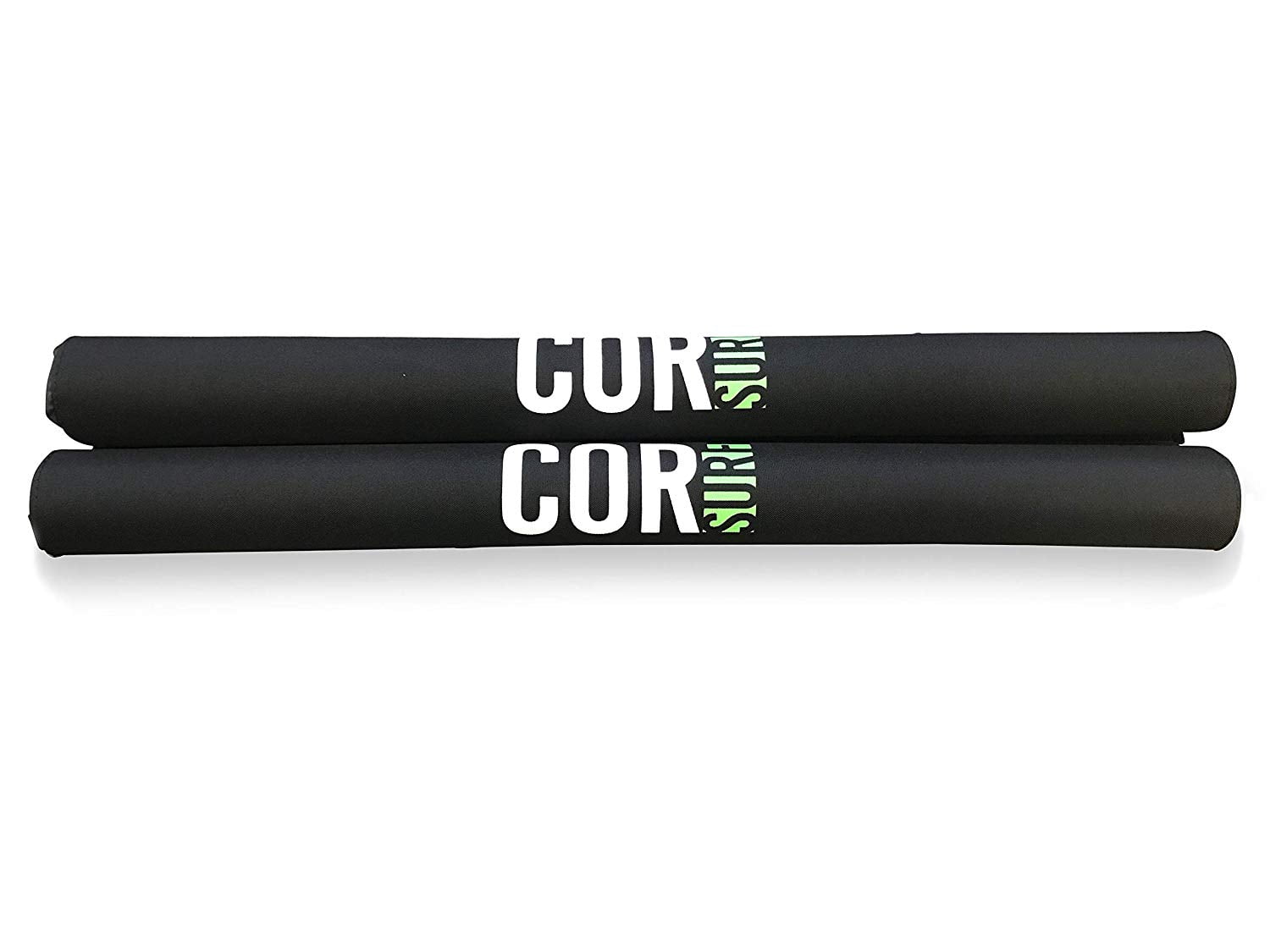 COR Surf Roof Rack Pads & Tie Down Straps Combo - 28 Inch Pads & 10 Foot Straps