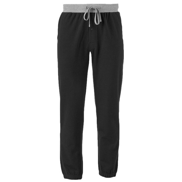 hanes joggers mens