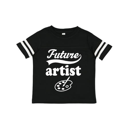 

Inktastic Future Artist Art Occupation Gift Toddler Boy or Toddler Girl T-Shirt