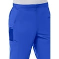 thumbnail image 2 of Maevn Uniforms Men's Half-Elastic Drawstring Waist Cargo Scrub Pant, 2 of 2