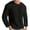 Black, variant on ZZwxWA Mens Long Sleeve Shirts Thermal Underwear Slim Fit Undershirt Crewneck Sweater Base Layers Knitted Pullover T Shirt Online Shopping