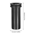 thumbnail image 2 of OFFIGAM Graphite Crucible for Metal Melting High Temperature Resistant Black Pot for Jewelry Craft and Casting, 2 of 8