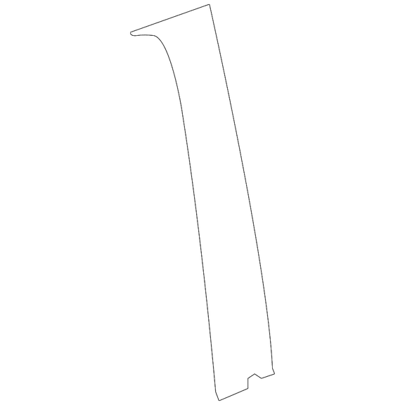 Genuine OEM GM Part # 95389474 Black Out Tape