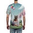 thumbnail image 5 of Happy Mother's Day Best German Shepherd Mom Ever All Over Print 3D Shirt Unisex Merch Alsatian Dog Lover Gifts - 03002, 5 of 6