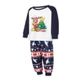 thumbnail image 4 of Ensemble de Pyjamas de Noël pour la Famille Motif Renne Hauts et Pantalons, 4 of 9