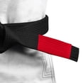thumbnail image 3 of Hayabusa Adult 2.0 BJJ Belt IBJJF Compliant, Reinforced Double Stitching - Black, A0, 3 of 5