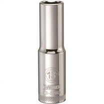 Stanley Tools 227848 13mm Deep Socket - 0.5 in. Drive