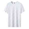 thumbnail image 4 of Men’s Active Quick Dry Crew Neck T Shirts | Athletic Running Gym Workout Short Sleeve Tee Tops, 4 of 4