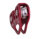 thumbnail image 4 of 24 KN Po Doble de forma de Corazón Accesorio de Cuerda Equipo para Escalada Sunnimix Polea doble de escalada, 4 of 6