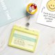 thumbnail image 1 of Cinco permisos de trabajo enfermeras hospitalarias de alta gama, juegos de tarjetas impermeables, tarjetas de pecho, cuerdas de suspensión, hebillas telescópicas, permisos de trabajo, 1 of 4