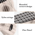 thumbnail image 5 of BESTSKY 2026 New Kids Ukulele Guitar Toy for Boys Girls Musical Educational Toy with Nylon Strings Portable Durables Mini Guitar for Beginners,Educational Toy Ukulele for Kids, 5 of 7