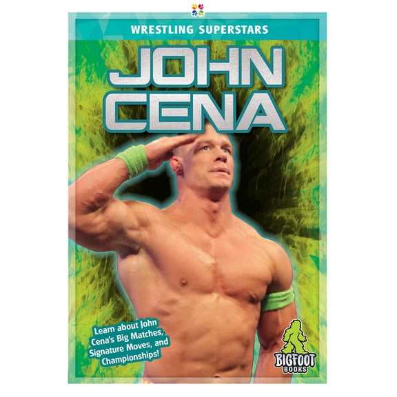 Wrestling Superstars: John Cena (Hardcover)
