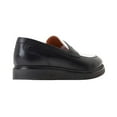 thumbnail image 2 of Base London Mens Sid Leather Penny Loafers, 2 of 5