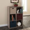 thumbnail image 3 of Closetmaid 6 Cube Organizer - Gray, 3 of 4