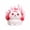 B #017, variant on Nine-Tailed Fox Squishy Toy Cute Cartoon Stress Ball Slow Rising Squeeze Fidget for Kids Adults Glitter Squishy Travel Portable Stocking Stuffer Party Favor Fun