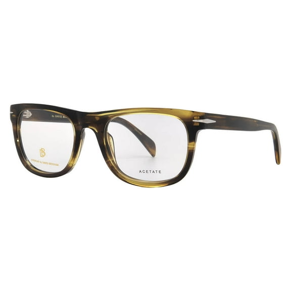 David Beckham Demo Square Men's Eyeglasses DB 7085 0KKU 52