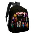 thumbnail image 4 of Mochila de juego de anime con estuche para lápices, mochila escolar para niños y niñas, mochila de hombro para libros escolares, mochila para estudiantes, 4 of 8