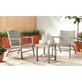 thumbnail image 1 of HOMETRENDS Echo Bluffs 3-Piece Patio Chat Set - Brown, 1 of 9
