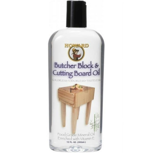 Howard Products 12 Oz Butcher Block Oil  BBB012