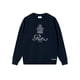 thumbnail image 5 of Otoño/Invierno alta calidad letra impresa cuello redondo algodón Casual Sudadera con capucha hombres mujeres sudaderas largas manga hombres chándal ropa, 5 of 5