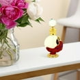 thumbnail image 3 of Zeus 15ml Essential Oil Bottle Antiqued Refillable Glass Retro Style Empty Perfume Bottle for Makeup, 3 of 7