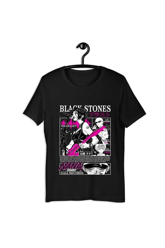 Limited Edition Nana Anime Merch Nana Anime shirt Nana Osaki Manga-TH36249