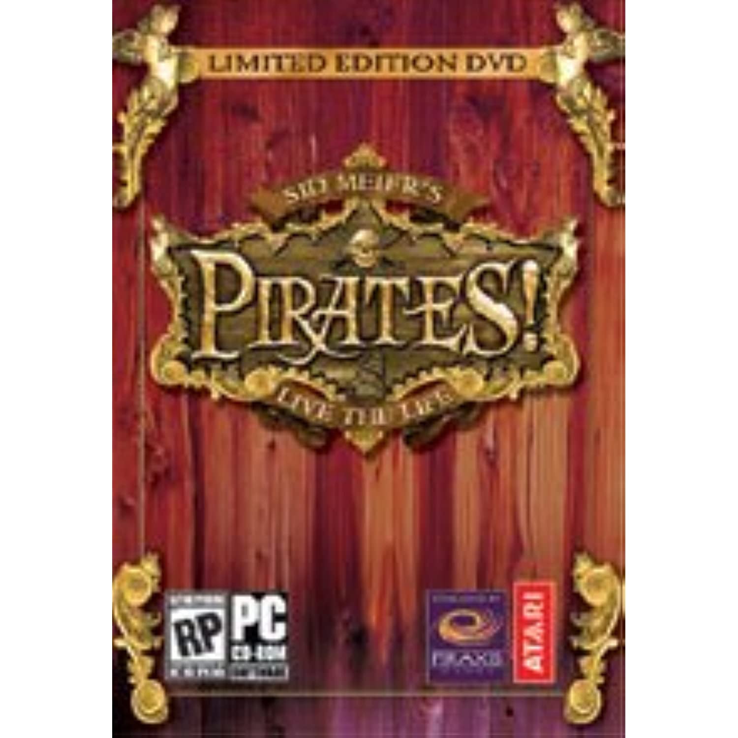 Atari Sid Meiers Pirates Limited Edition Windows 7088