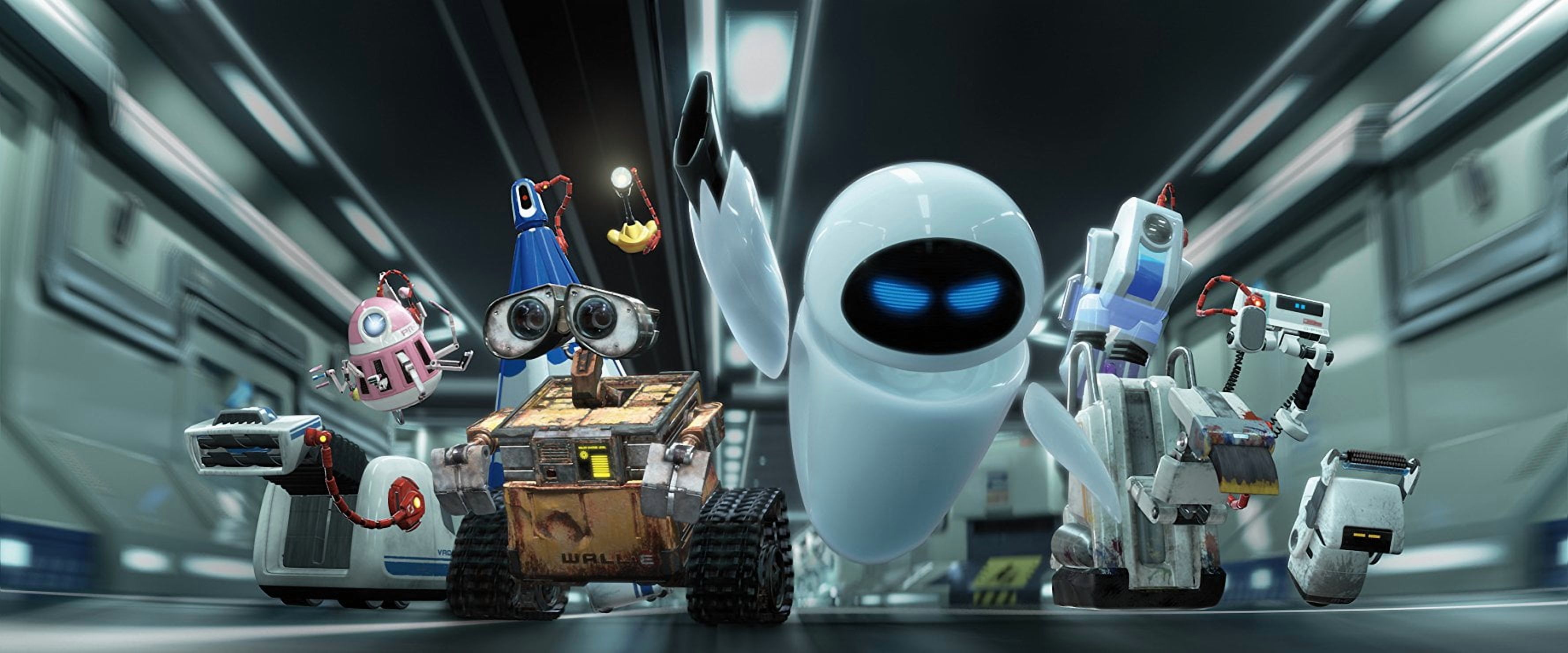 WALL-E (DVD) Disney Adventure, Animated