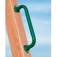 Gorilla Playsets 16Inch Metal Safety Handles (Pair) Green