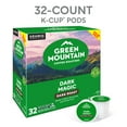 thumbnail image 3 of Green Mountain Coffee Roasters, Dark Magic Dark Roast K-Cup Coffee Pods, 32 Count, 3 of 20