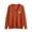 Orange, variant on Admvng Cardigan Sweaters for Women Solid Casual Knitted Button Up Long Sleeved Oversize V-neck Sweater Outer, Size S-3XL