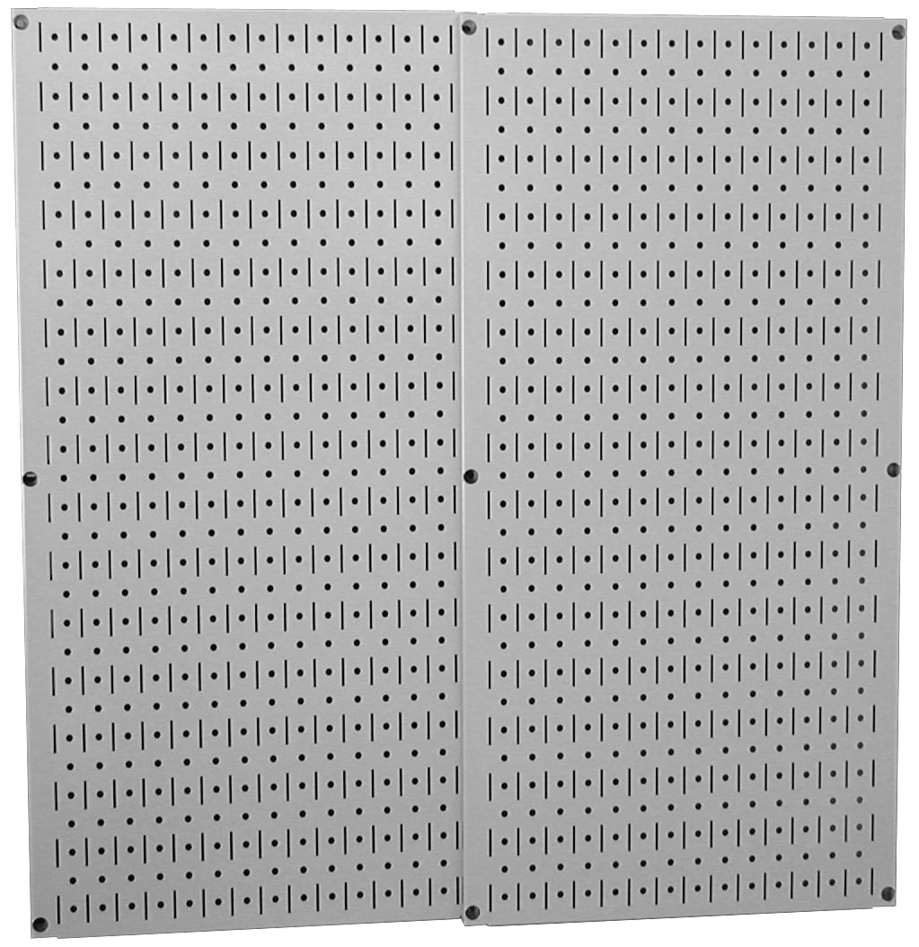 Wall Control 30 P 3232w White Metal Pegboard Pack 785577927171 for sale online 