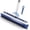 Blue, variant on 4-in-1 Floor Scrub Brush with Long Handle V-Shaped Crevice Brush Floor Mop with and Tweezer for Cleaning Gap Tile Bathroom Kitchen Patio Deck Garage