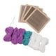 thumbnail image 5 of Posavasos DIY Set Crochet Bordado Práctico 10x10cm Posavasos con Herramienta de Crochet Púrpura, 5 of 9