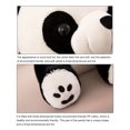 thumbnail image 4 of Lovely Panda Dolls Decoración ornamentada Panda Peluche de juguete para niño niña (Tumbado 16 cm) Sywqhk libre de BPA, 4 of 8
