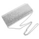 thumbnail image 5 of Women's Sequin PU Evening Clutch Bag – Stylish Silver Handbag for Weddings, Parties & Banquets – Elegant Design with Ample Storage for Essentials, 5 of 5