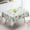 Milieu du Siècle-6, variante sur Nappe Aztèque Ethnique Tribale à Motif Géométrique Style Vintage Nappe Boho Chic Lavable Housse de Table pour Salle à Manger Cuisine Ferme Décoration de Fête 60"x120 Pouces