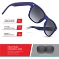thumbnail image 3 of Gafas de Sol Retro Rewind para Niños con Protección UV400 y Montura Goma, Edades 3-12, 3 of 6