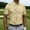 Fluorescence Yellow, variant on HAJWOH Polo Shirts for Men Short Sleeve Golf Shirt Dry Athletic T-Shirt Moisture Wicking Top