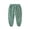 Green, variant on NOEGOEU Toddler Boy Sweatpants Soft Cotton Pull On Pants with Pockets Boys Joggers for 12M-7Y (Blue,3-4 Years)