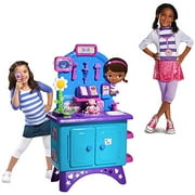 Doc McStuffins Check up Center and Dress Up Value Bundle